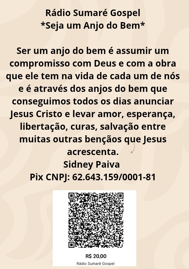 Seja um semiador na obra de Deus